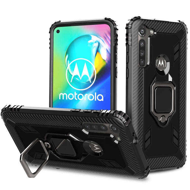 Carbon Fiber Protective Case with 360 Degree Rotating Ring Holder, Series 1 My Store