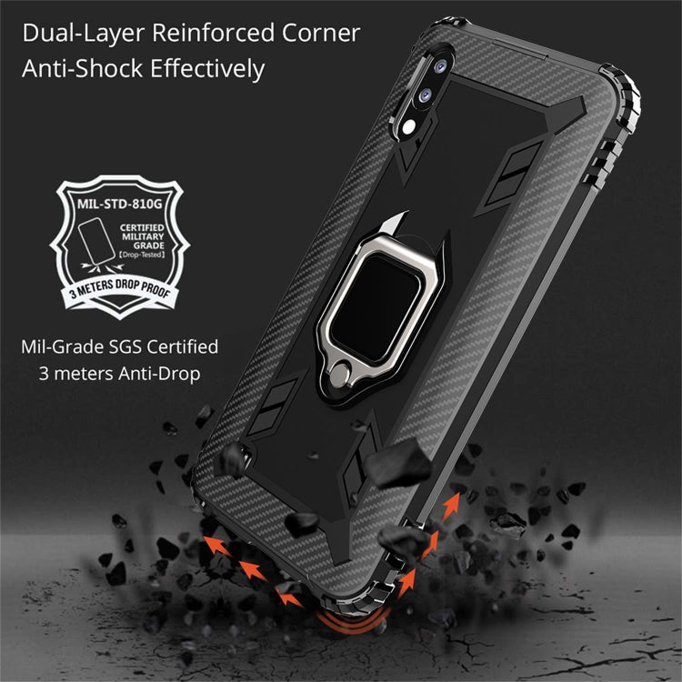 Carbon Fiber Protective Case with 360 Degree Rotating Ring Holder, Series 2 My Store