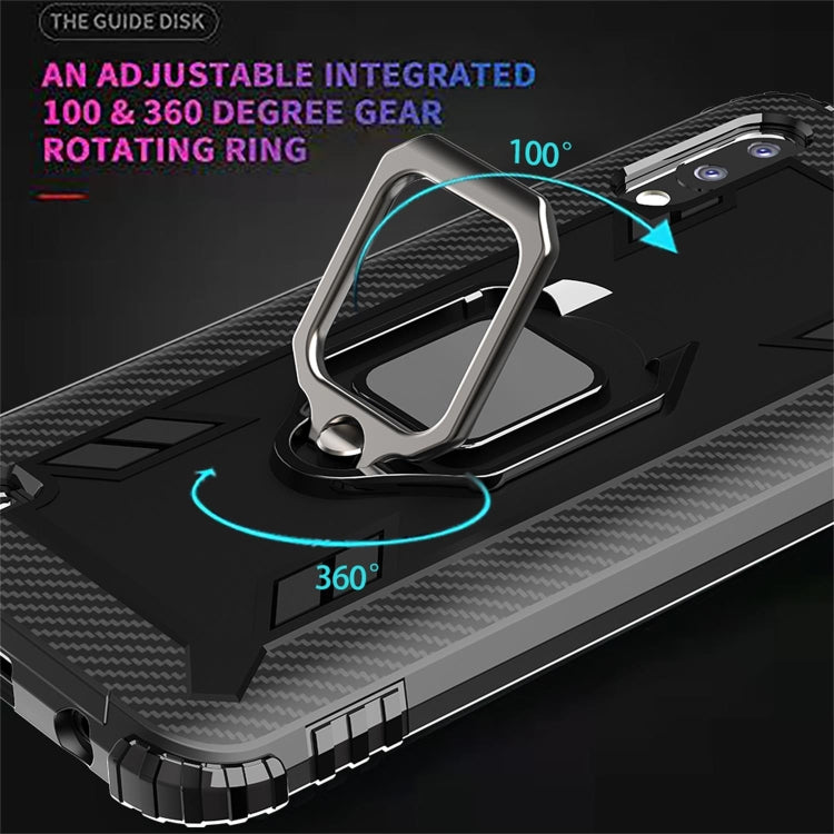 Carbon Fiber Protective Case with 360 Degree Rotating Ring Holder, Series 2 My Store