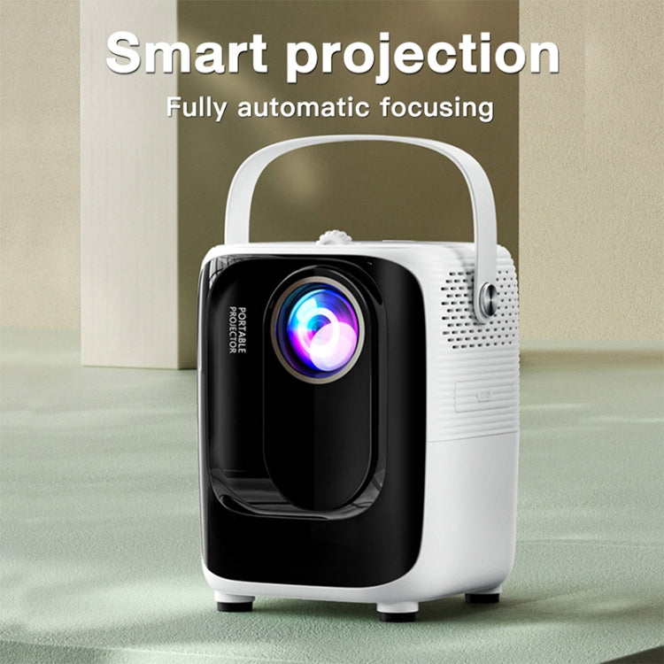 A007 Portable 1280 x 720 HD 113 ANSI Smart LED Projector