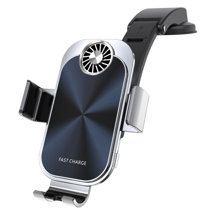 C36 Fan Cooling Dual Coil Car Phone Holder Wireless Charger ÎҵÄÉ̵ê