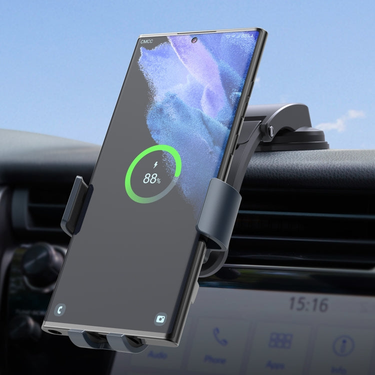 C37 Fan Cooling Dual Coil Car Phone Holder Wireless Charger ÎҵÄÉ̵ê