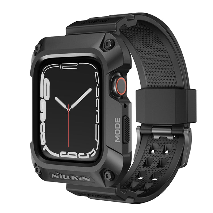 NILLKIN Ruidong Series Alloy + TPU Integrated Watch Band