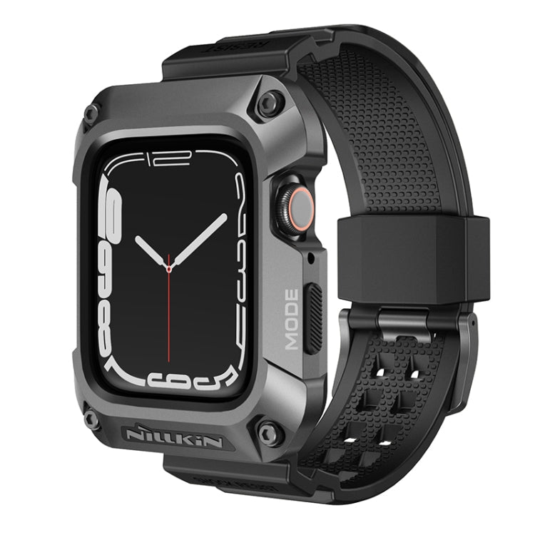 NILLKIN Ruidong Series Alloy + TPU Integrated Watch Band