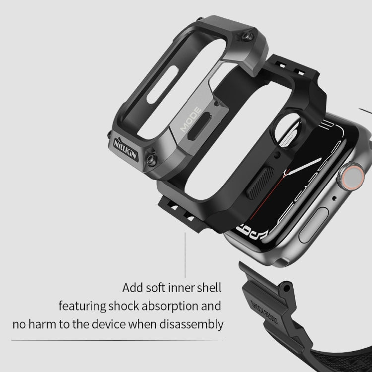 NILLKIN Ruidong Series Alloy + TPU Integrated Watch Band