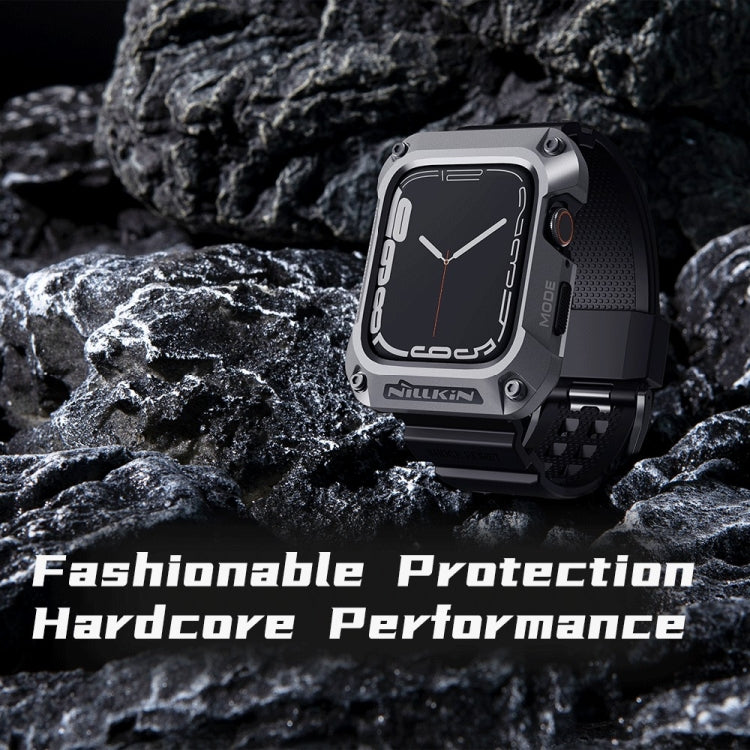 NILLKIN Ruidong Series Alloy + TPU Integrated Watch Band