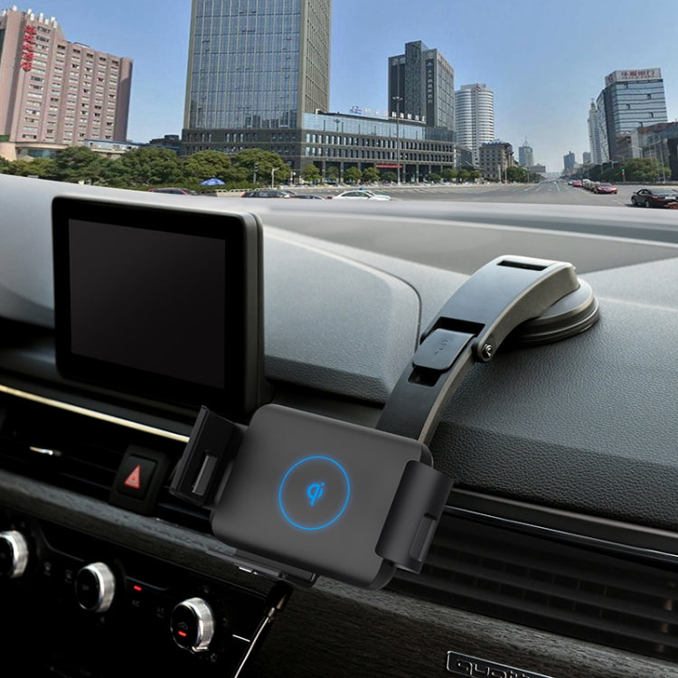 S1 Pro Car Horizontal Navigation Phone Holder Wireless Charger ÎҵÄÉ̵ê