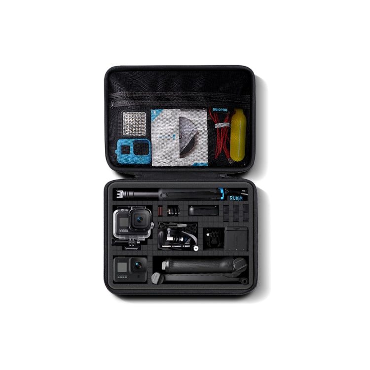 RUIGPRO Shockproof Waterproof Portable Case Box Size : 33.5cm x 24.7cm x 6.3cm