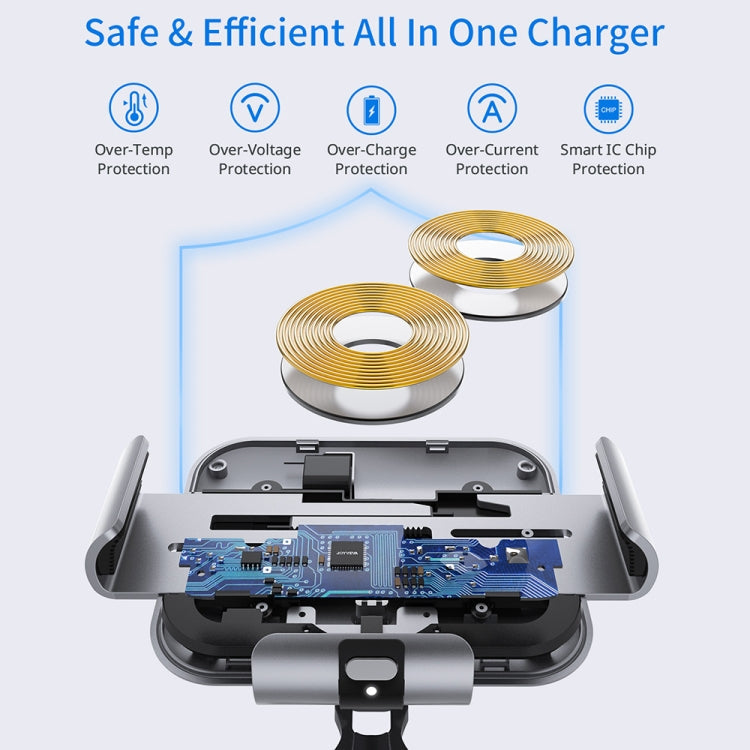 S8 Dual Coil Car Phone Holder Wireless Charger ÎҵÄÉ̵ê