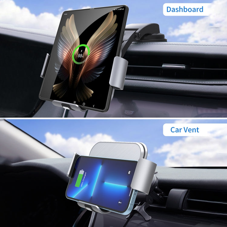 S8 Dual Coil Car Phone Holder Wireless Charger ÎҵÄÉ̵ê