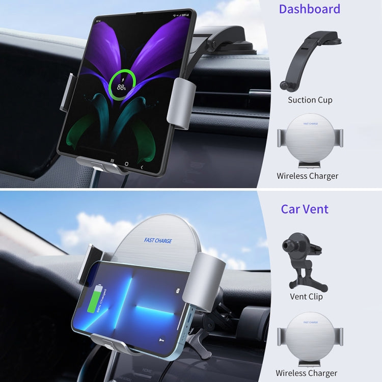 Dual Coil Car Phone Holder Wireless Charger ÎҵÄÉ̵ê