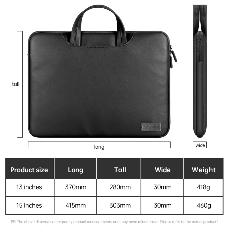 Waterproof PU Laptop Bag Inner Bag My Store