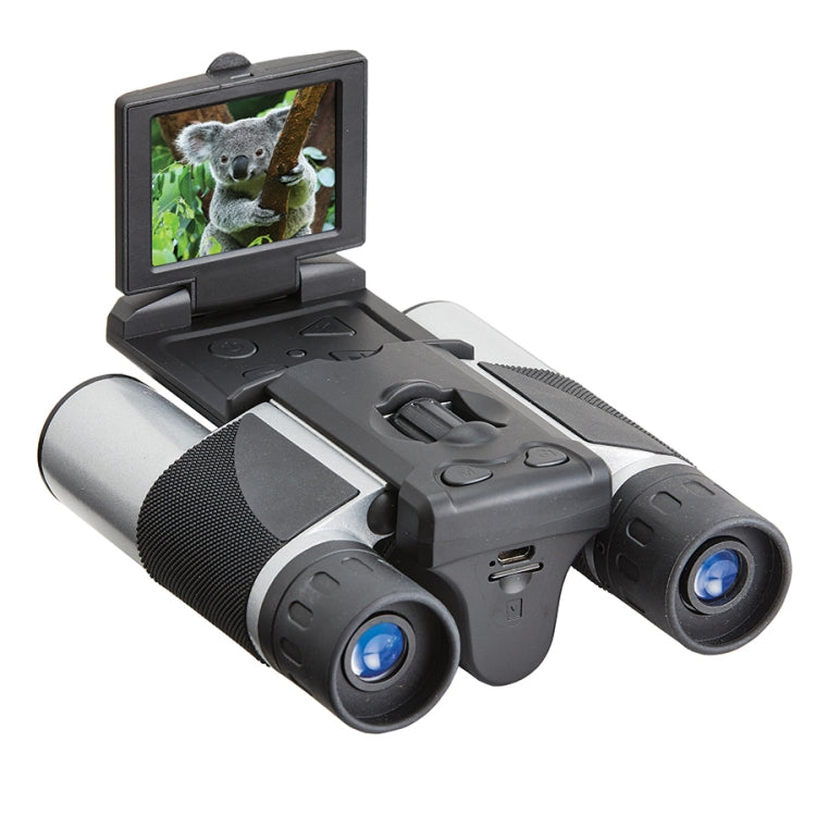 DT10 10x25 2 inch LCD Screen 2.5K Binocular Telescope Digital Camera Reluova