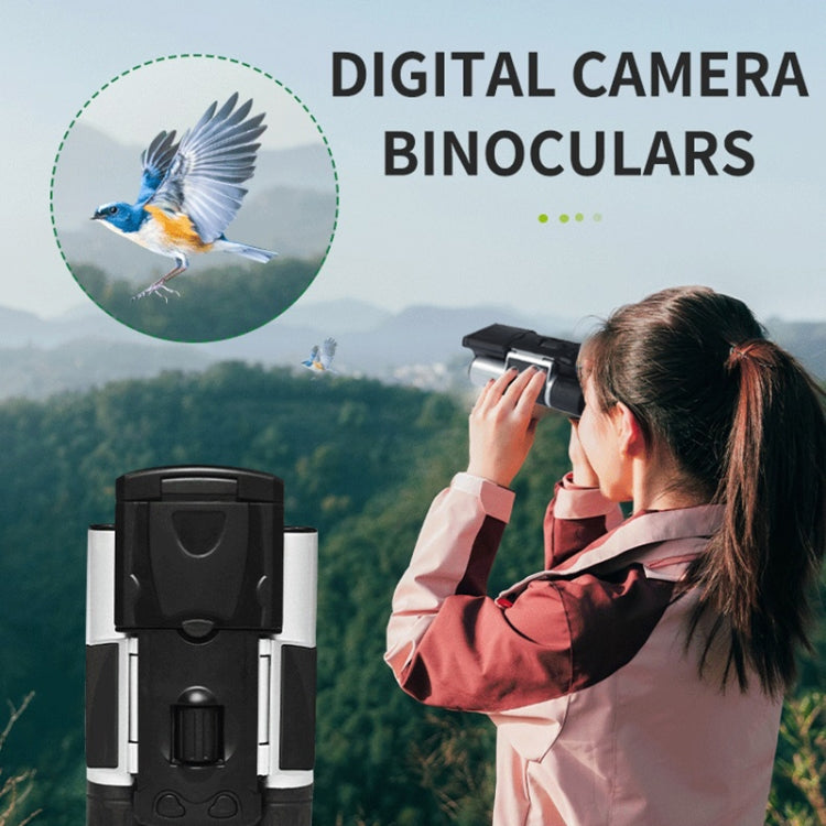 DT10 10x25 2 inch LCD Screen 2.5K Binocular Telescope Digital Camera Reluova