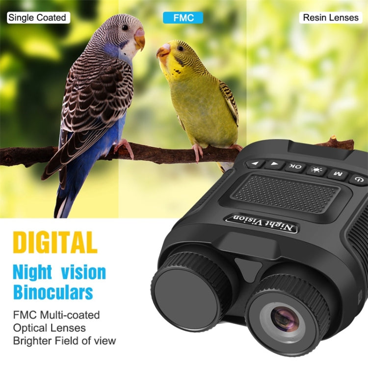 DT29 3 inch IPS Screen Binoculars Digital Binoculars Night Vision Reluova