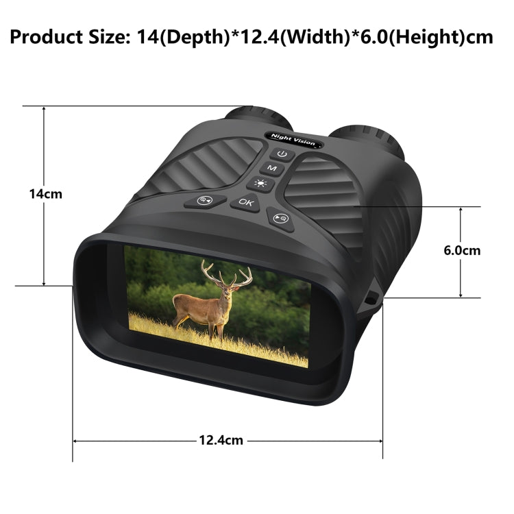 DT39 3 inch IPS Screen Binoculars Digital Binoculars Night Vision Reluova