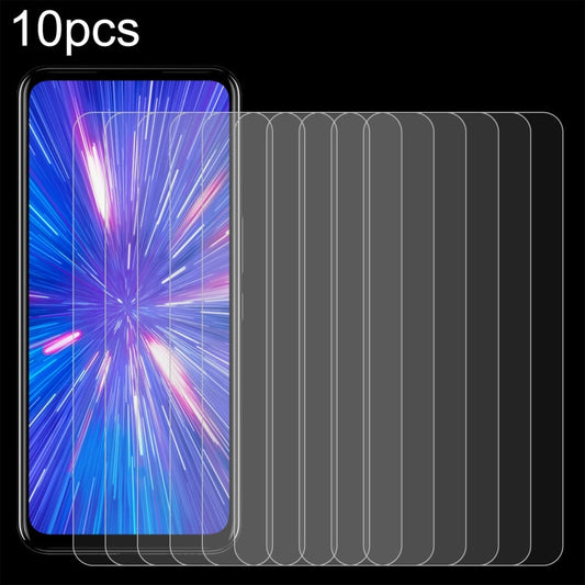 10pcs 0.26mm 9H 2.5D Tempered Glass Film