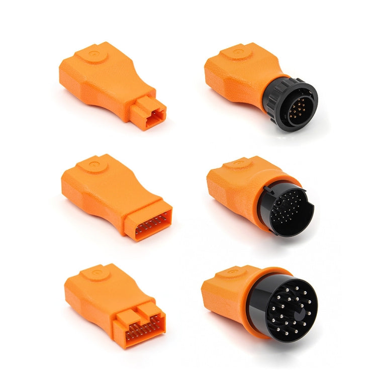 6 Kinds Car Connectors for NexzSYS NexzDAS