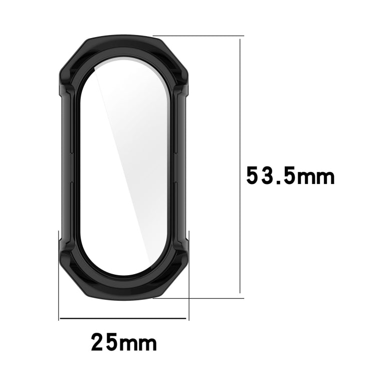 PC + Tempered Glass Integrated Protective Watch Case