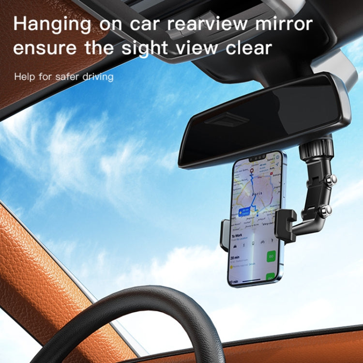 Yesido C192 Car Rearview Mirror Using Phone Holder