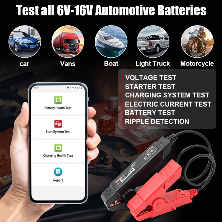 LAUNCH X431 BST360 12V Car Battery Test Clip Analyzer ÎҵÄÉ̵ê