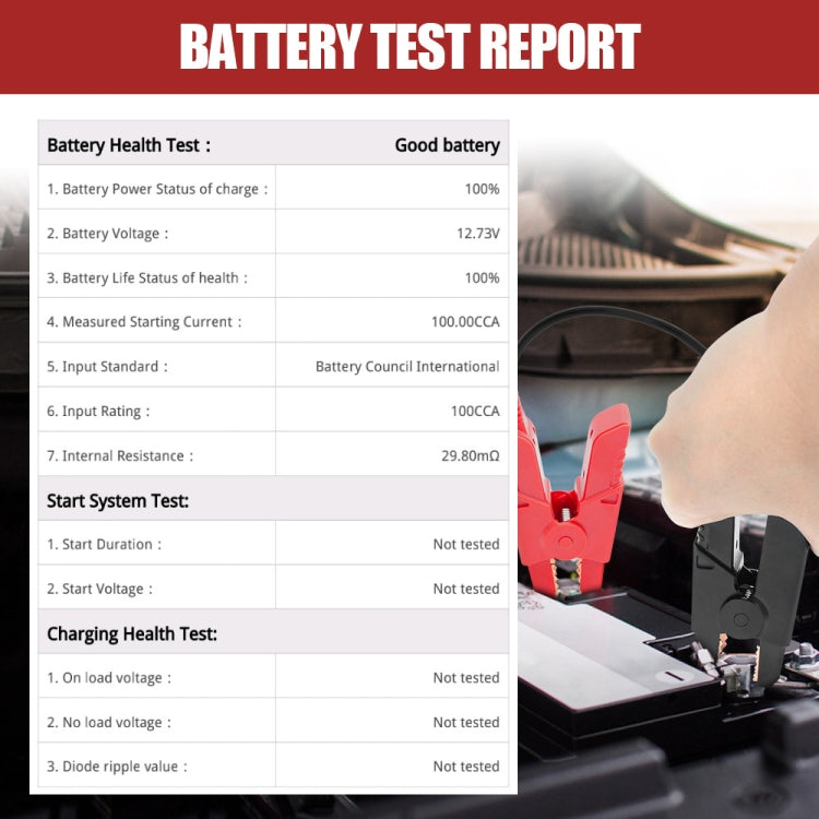 LAUNCH X431 BST360 12V Car Battery Test Clip Analyzer ÎҵÄÉ̵ê