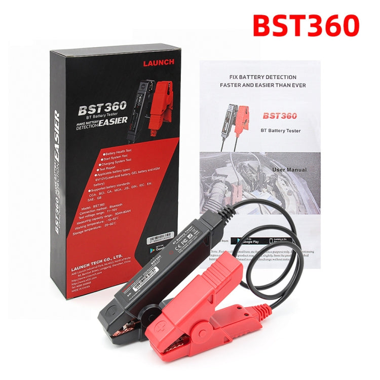 LAUNCH X431 BST360 12V Car Battery Test Clip Analyzer ÎҵÄÉ̵ê