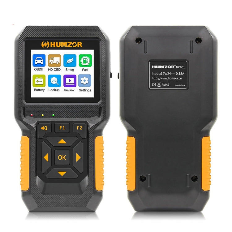 HUMZOR NC601 Car and Truck OBD2 Scan Tool Diagnostic Tool