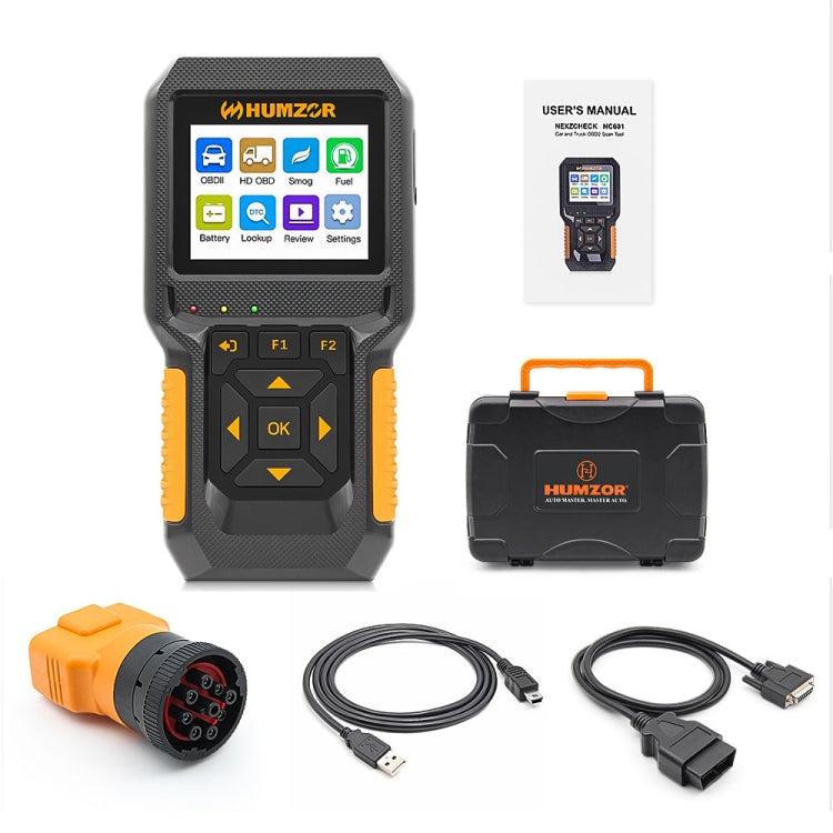 HUMZOR NC601 Car and Truck OBD2 Scan Tool Diagnostic Tool ÎҵÄÉ̵ê