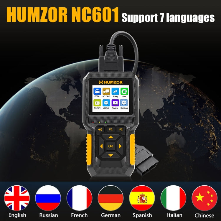 HUMZOR NC601 Car and Truck OBD2 Scan Tool Diagnostic Tool ÎҵÄÉ̵ê