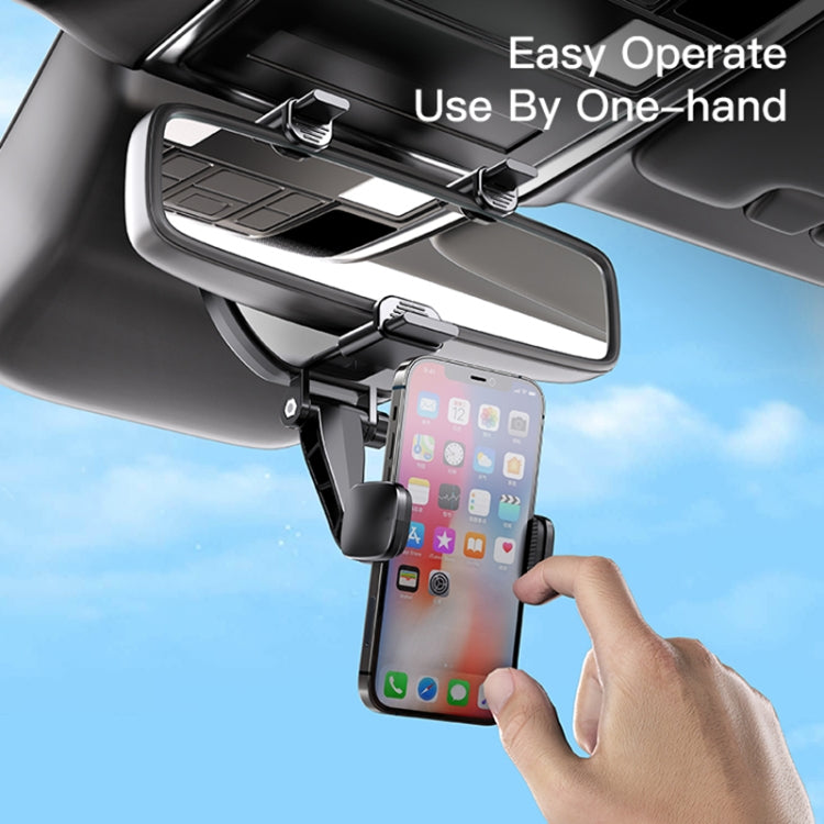 Yesido C193 Car Rearview Mirror Using Phone Holder