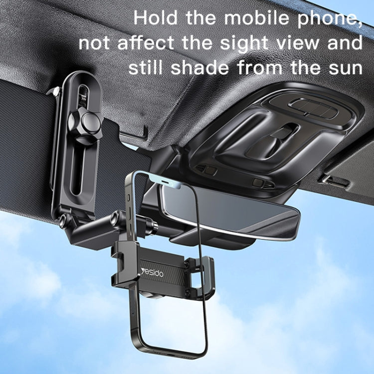 Yesido C194 Car Sun Visor Using Phone Holder