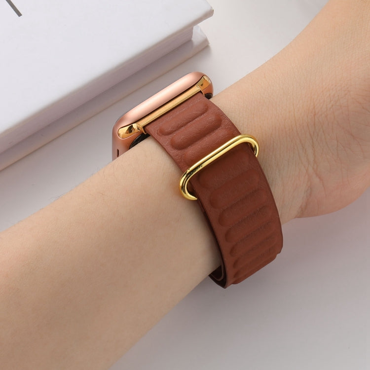 Magnetic Reverse Buckle Watch Band