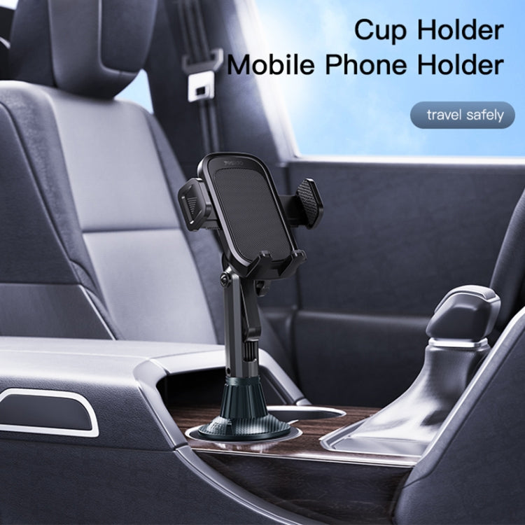 Yesido C195 Car Cup Holder Using Phone Bracket