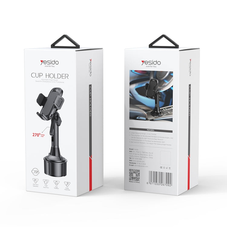 Yesido C195 Car Cup Holder Using Phone Bracket ÎҵÄÉ̵ê