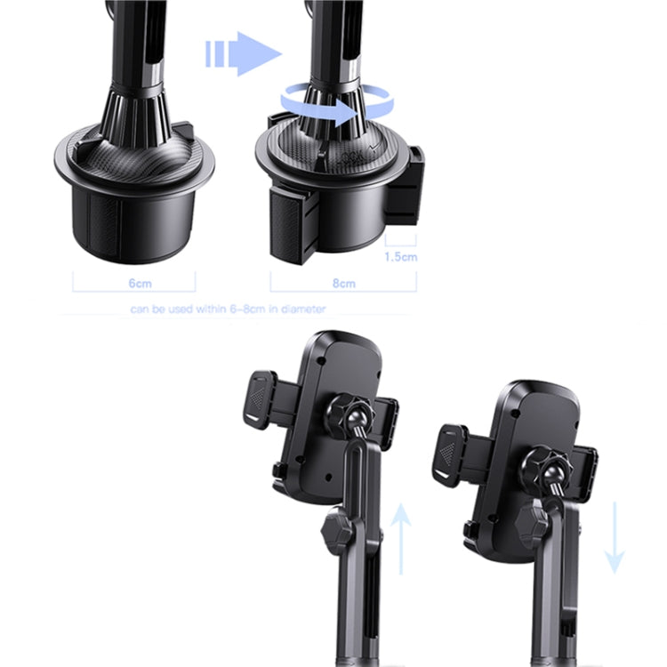 Yesido C195 Car Cup Holder Using Phone Bracket ÎҵÄÉ̵ê