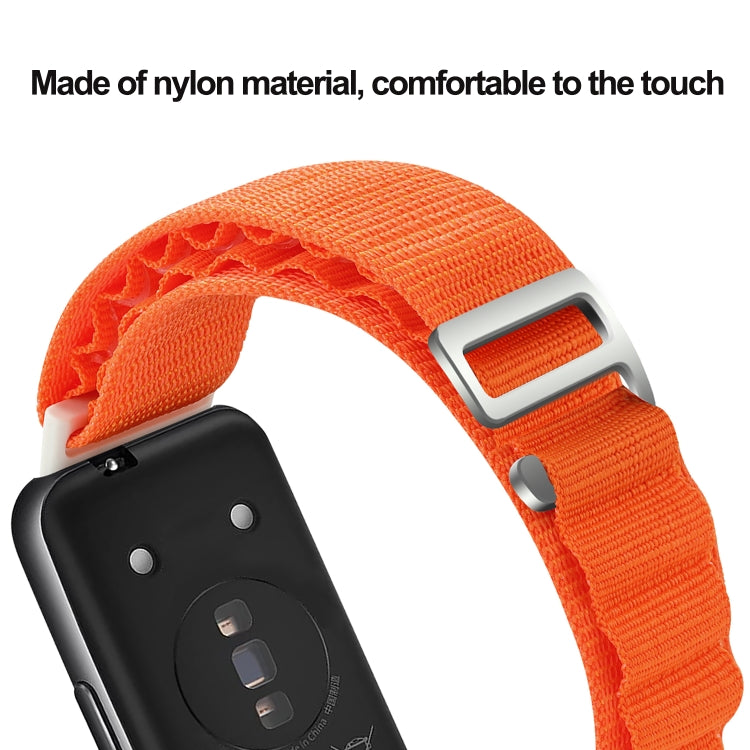 Loop Nylon Watch Band