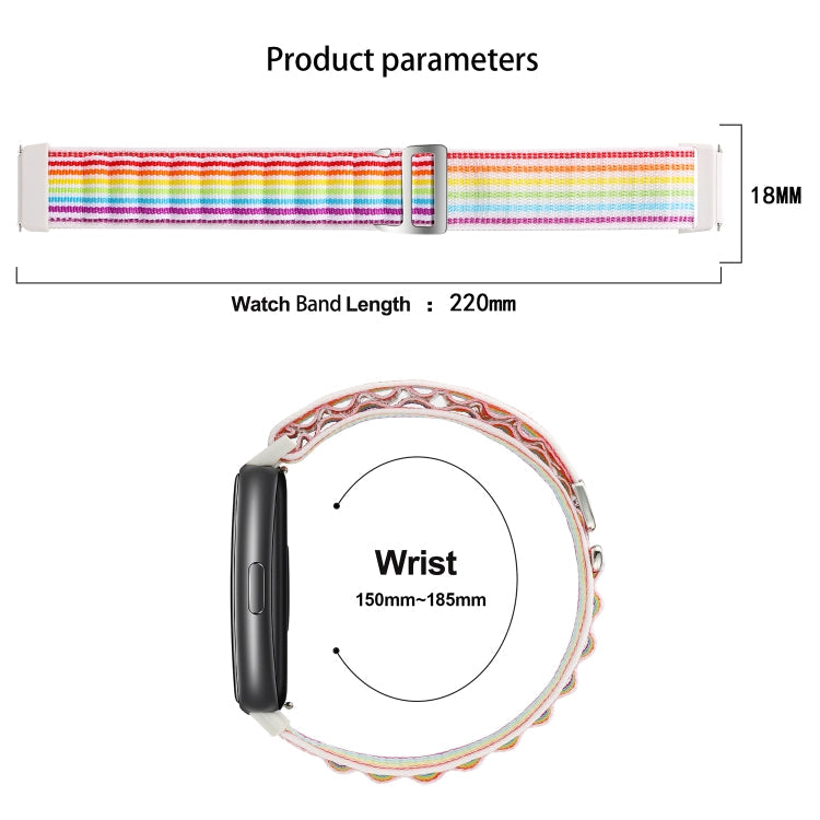 Loop Nylon Watch Band