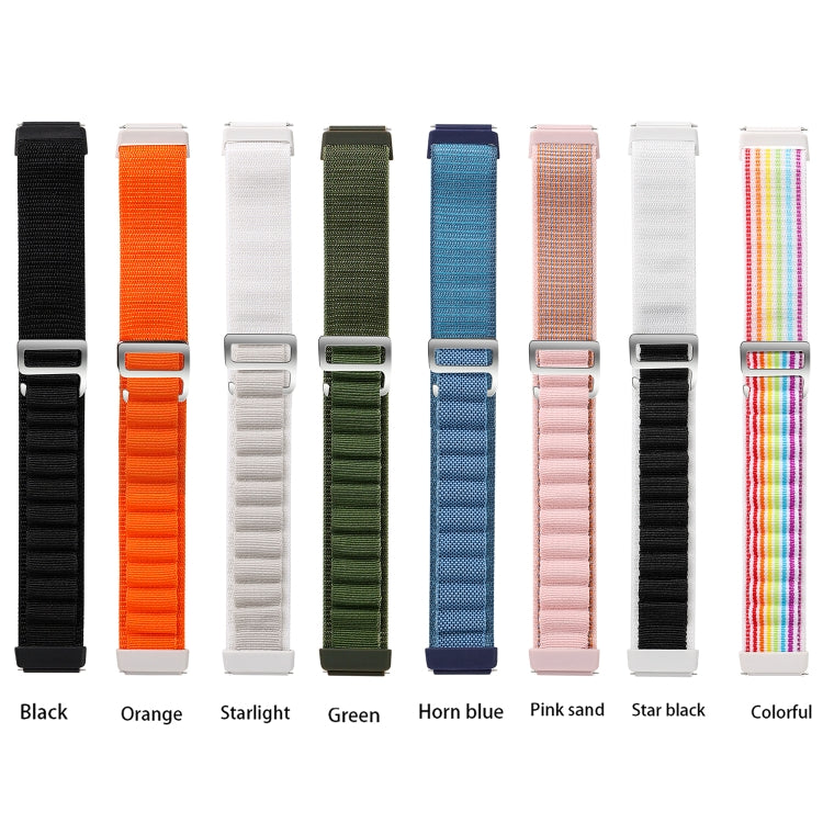 Loop Nylon Watch Band