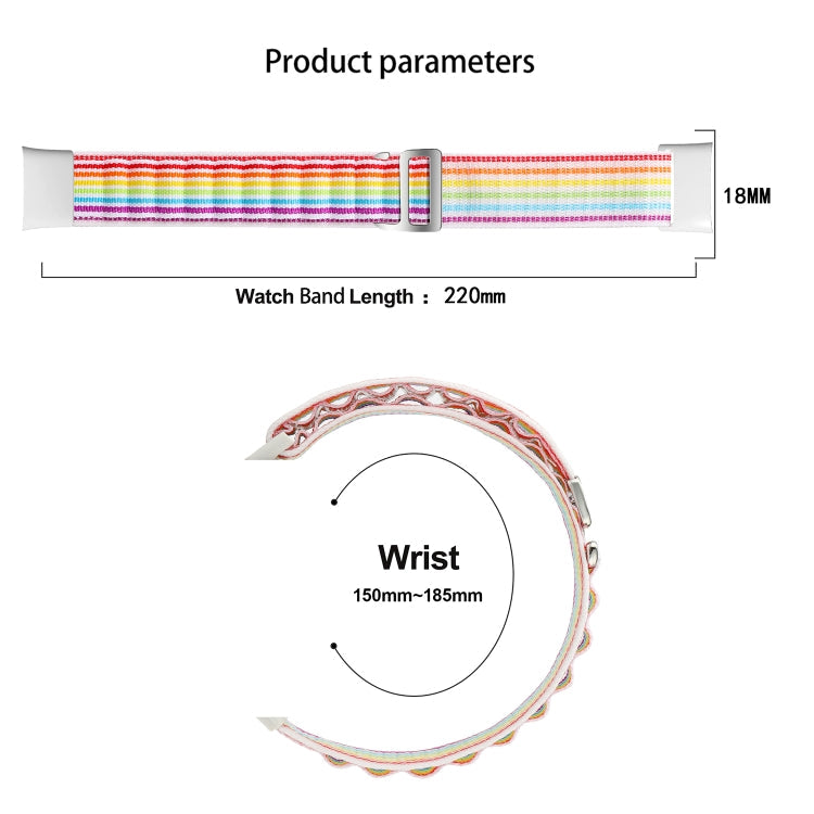 Loop Nylon Watch Band