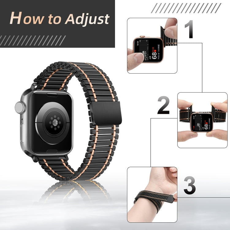 Chain Magnetic Stainless Steel Watch Band