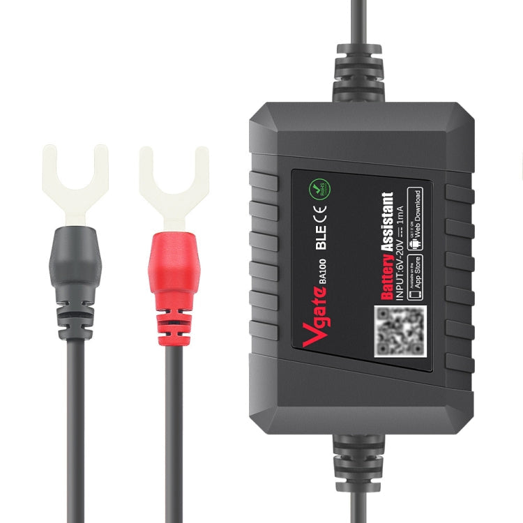 Vgate BA100 Car 12V Bluetooth 4.0 Battery Assistant Analyzer Tester ÎҵÄÉ̵ê