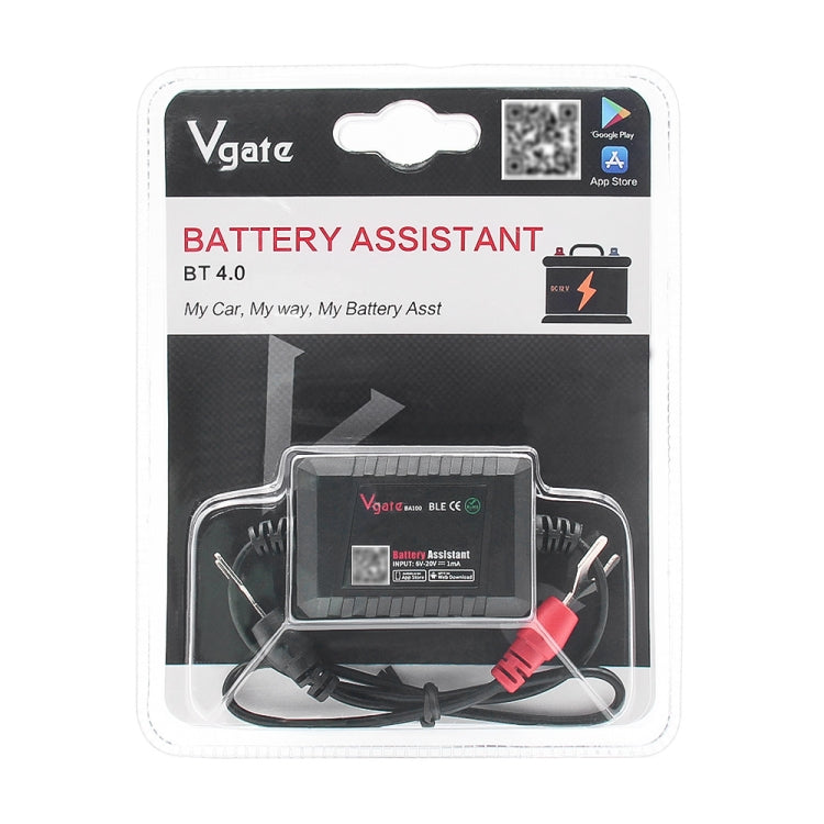 Vgate BA100 Car 12V Bluetooth 4.0 Battery Assistant Analyzer Tester ÎҵÄÉ̵ê