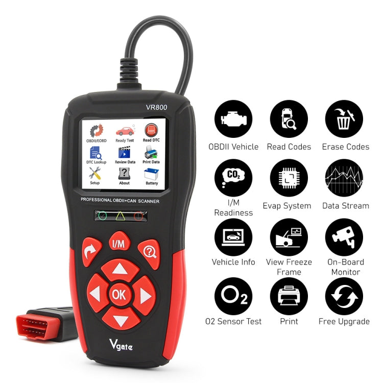 Vgate VR800 Car Code Reader OBD2 Diagnostic Scanner ÎҵÄÉ̵ê