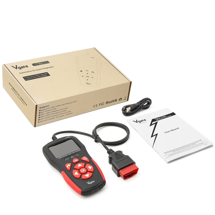 Vgate VR800 Car Code Reader OBD2 Diagnostic Scanner