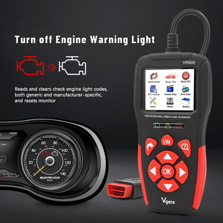 Vgate VR800 Car Code Reader OBD2 Diagnostic Scanner ÎҵÄÉ̵ê