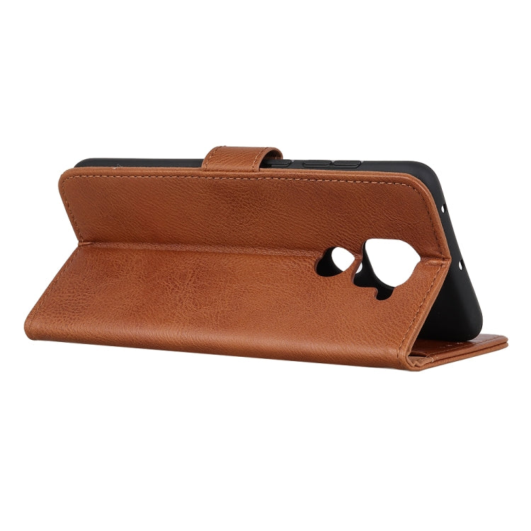 KHAZNEH Cowhide Texture Horizontal Flip Leather Case with Holder & Card Slots & Wallet