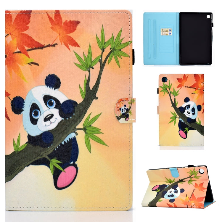 Colored Drawing Stitching Horizontal Flip Leather Case, with Holder & Card Slots & Sleep / Wake-up Function My Store