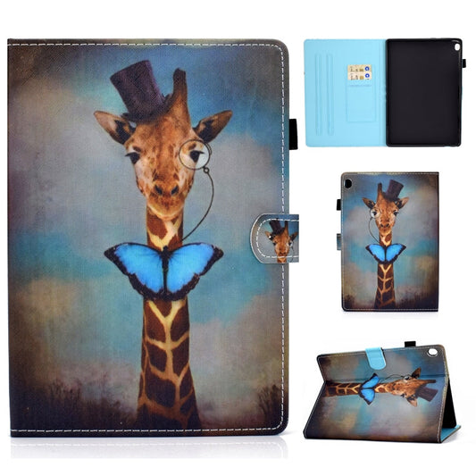 Colored Drawing Stitching Horizontal Flip Leather Case, with Holder & Card Slots & Sleep / Wake-up Function My Store