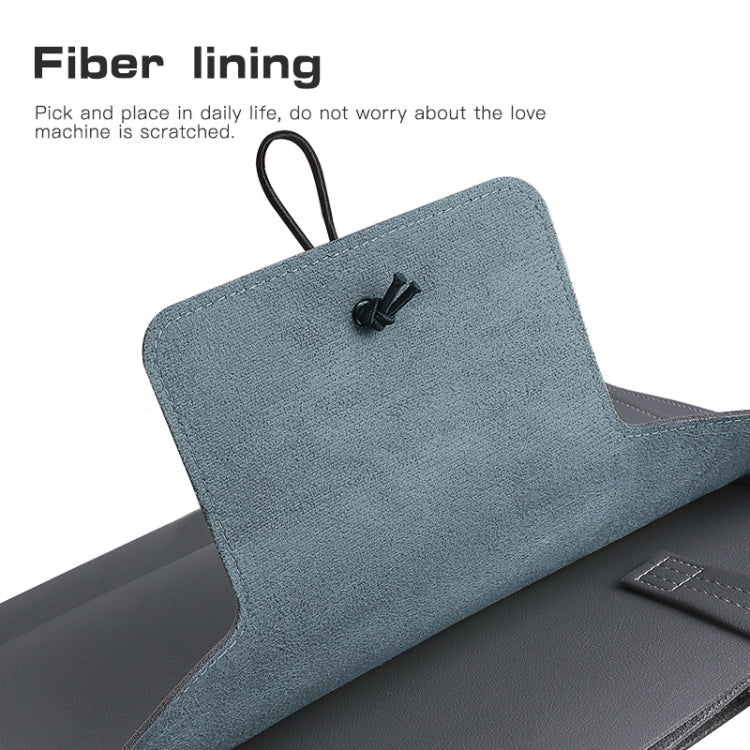 Universal Elastic Thread Button Portable Laptop Inner Bag